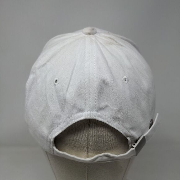 Bride Slideback Hat White One Size Adjustable Embroidered Miss To Mrs Faux Suede - Picture 5 of 9